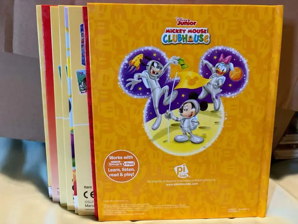Disney Junior Mickey Mouse & Minnie Me Reader 7-Book Children's Hardcover Set